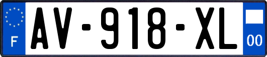 AV-918-XL