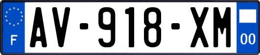 AV-918-XM