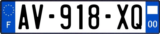 AV-918-XQ