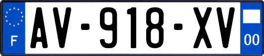 AV-918-XV