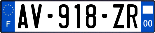 AV-918-ZR