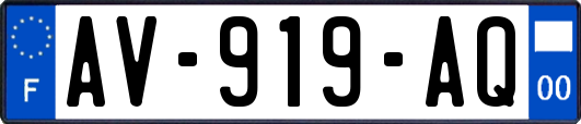 AV-919-AQ