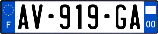 AV-919-GA