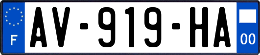 AV-919-HA