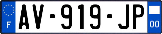 AV-919-JP