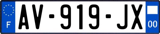 AV-919-JX