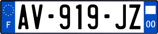 AV-919-JZ