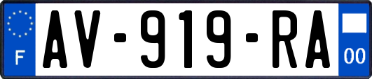 AV-919-RA
