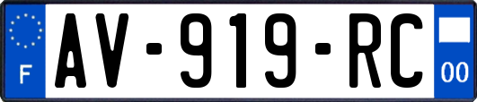 AV-919-RC