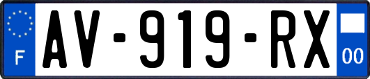 AV-919-RX