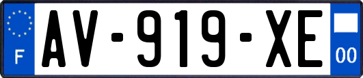 AV-919-XE