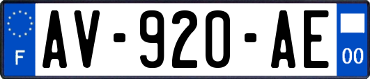 AV-920-AE