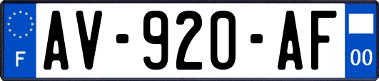 AV-920-AF