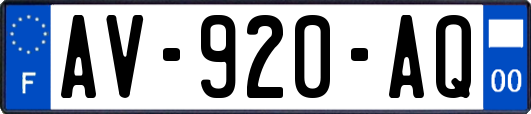 AV-920-AQ