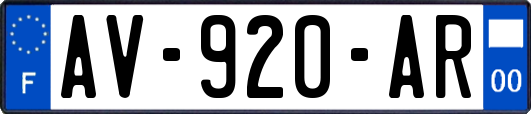 AV-920-AR