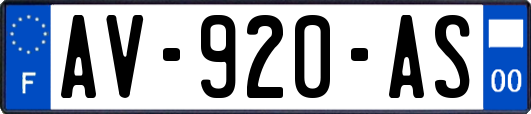 AV-920-AS