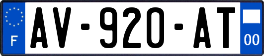 AV-920-AT