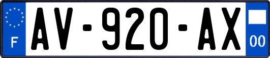 AV-920-AX