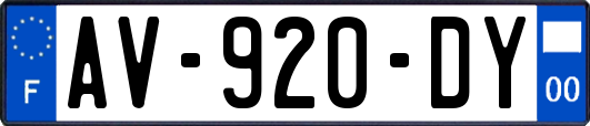 AV-920-DY