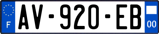 AV-920-EB