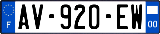 AV-920-EW