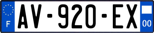 AV-920-EX