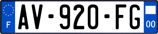 AV-920-FG