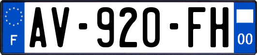 AV-920-FH