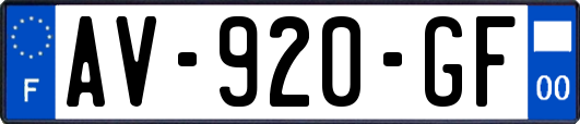 AV-920-GF