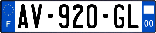 AV-920-GL