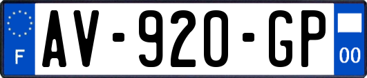 AV-920-GP