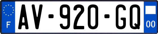 AV-920-GQ