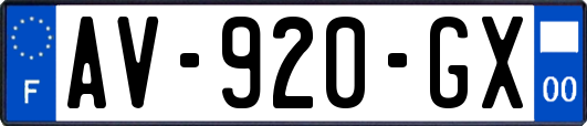 AV-920-GX