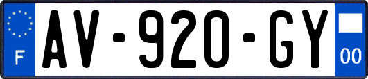 AV-920-GY