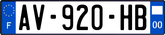 AV-920-HB