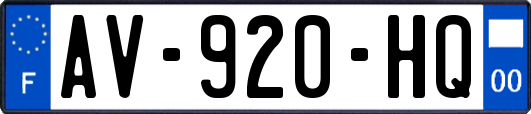 AV-920-HQ