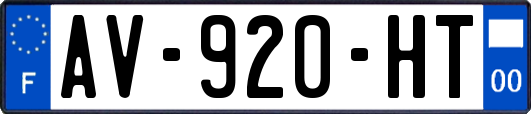 AV-920-HT