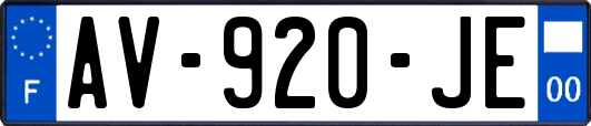 AV-920-JE