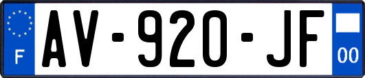 AV-920-JF