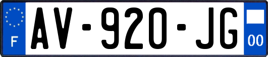 AV-920-JG