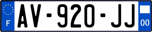 AV-920-JJ