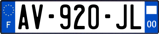 AV-920-JL