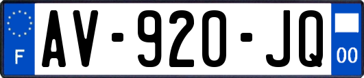 AV-920-JQ