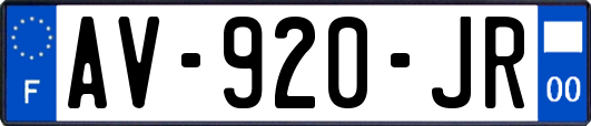 AV-920-JR