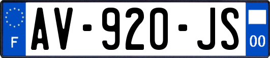 AV-920-JS