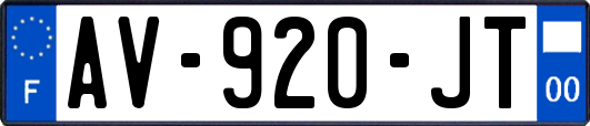 AV-920-JT