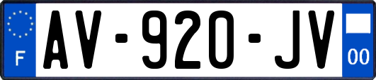 AV-920-JV