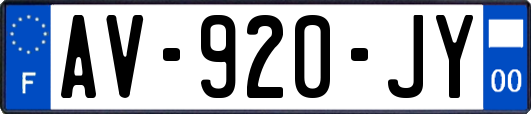 AV-920-JY