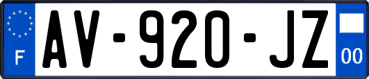 AV-920-JZ