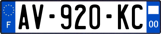 AV-920-KC
